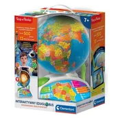 Mały naukowiec - Clementoni Interaktywny EduGlobus 50847 - miniaturka - grafika 1