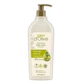 Balsamy i oliwki dla dzieci - DALAN d'Olive Olivenol Korperlotion balsam do ciała 400ml - miniaturka - grafika 1