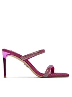 Klapki i japonki damskie - Steve Madden Klapki Emporium-R Sandal SM11002984-04001-PIR Różowy - miniaturka - grafika 1