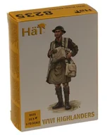 Zabawy w naśladowanie dorosłych - Hät 8235 - 1/72 WWI Highlander - miniaturka - grafika 1
