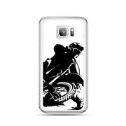 Etui i futerały do telefonów - Etui na Samsung Galaxy S7 Edge, motocykl cross - miniaturka - grafika 1