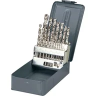 Wiertła - Proline Wiertła do metalu HSS fi 1-10mm 19szt 77219 - miniaturka - grafika 1