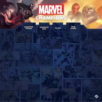 Marvel Champions: The Game Mat - 1-4 Player - Akcesoria do gier planszowych - miniaturka - grafika 1