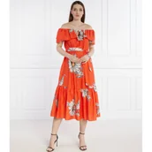 Sukienki - Desigual Sukienka z paskiem - miniaturka - grafika 1