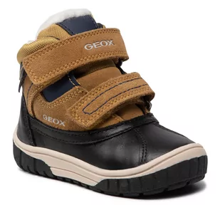 Geox Śniegowce B Omar B.Wpf B B162DB 022FU C0296 M Yellow/Blue - Śniegowce damskie - miniaturka - grafika 1
