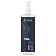Farby do włosów i szampony koloryzujące - Indola CC2, spray odżywiający kolor 2w1, 250ml - miniaturka - grafika 1