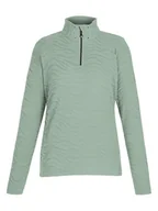 Koszulki sportowe damskie - Dare 2b Sweter narciarski "Glamorize III" w kolorze zielonym - miniaturka - grafika 1