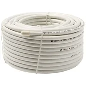 Kable komputerowe i do monitorów - DPM Kabel koncentryczny Solid RG6U Lava 25 m - miniaturka - grafika 1