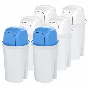 Zestaw Wkładów Aquafloow Class Do Dzbanków Filtrujących Wodę: 4X Filtr Wody Aquafloow Class, 2X Filtr Wody Aquafloow Classmag - Wkłady filtrujące - miniaturka - grafika 1