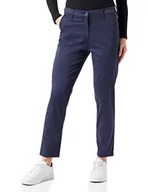 Spodnie damskie - Raphaela by Brax Damskie spodnie bawełniane Pary Chino, super lekkie, granatowe, 38K, granatowy - miniaturka - grafika 1