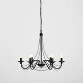 Lampy sufitowe - Aldex Żyrandol Róża I 397K1 - miniaturka - grafika 1