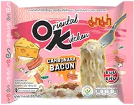 Kuchnie świata - Danie makaron carbonara o smaku bekonu 85g - MAMA Oriental Kitchen - miniaturka - grafika 1