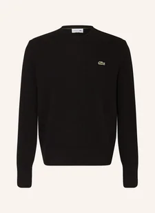 Lacoste Sweter schwarz - LACOSTE - Swetry męskie - miniaturka - grafika 1