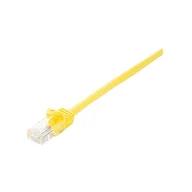 Kable miedziane - V7 V7CAT6UTP-50C-YLW-1N RJ45 - kabel sieciowy Cat6 UTP, 50 cm, żółty - miniaturka - grafika 1