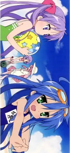 Plakat Anime Manga Lucky Star ls_047 A3 (custom)