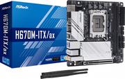 Płyty główne - ASRock Płyta główna H670M-ITX/ax s1700 2DDR4 DP/HDMI M.2 Mini-ITX H670M-ITX/AX - miniaturka - grafika 1