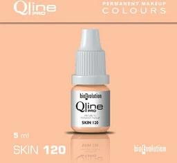 Pigment do makijażu permanentnego Bioevolution Skin 120 Qline Pro 5ml - Pozostałe akcesoria kosmetyczne - miniaturka - grafika 1