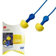 Odzież robocza - Zatyczki do Uszu Ear Express z żyłką 1 para, wyciszające - miniaturka - grafika 1