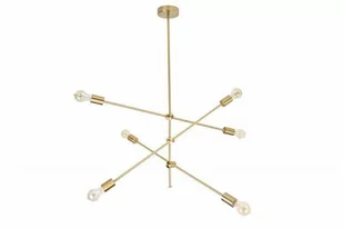 Invicta Lampa wisząca Variant złota 40772 - Lampy sufitowe - miniaturka - grafika 1