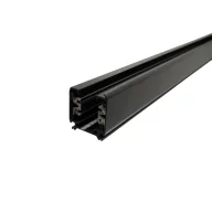 Lampy pozostałe - Szyna 3F 1,5m czarna TRA-150-BK - miniaturka - grafika 1