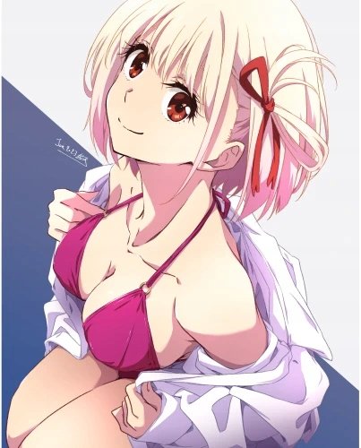 Plakat Anime Lycoris recoil LREC_025 A3 (custom)