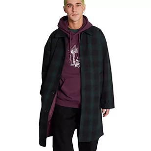 Volcom Męska kurtka Stone Lords, pled, XL, Plaid, XL - Kurtki męskie - miniaturka - grafika 1