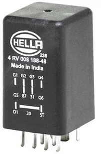 Sterownik, czas żarzenia Hella 4RV 008 188-481 - Akcesoria do układu elektrycznego - miniaturka - grafika 1