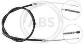 Linki hamulca postojowego - A.B.S. Linka hamulca A.B.S. K11446 191609721H K11446 - miniaturka - grafika 1