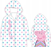 Płaszcze damskie - Płaszcz przeciw deszczowy Świnka Peppa Okrycie - miniaturka - grafika 1