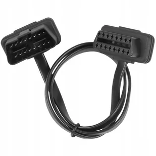 Adapter OBD2 16-pin - Złącza, przejściówki, adaptery - miniaturka - grafika 1
