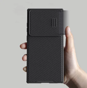 Nillkin CamShield S Magnetic Case etui do Samsung Galaxy S23 Ultra pokrowiec z MagSafe z osłoną na aparat czarne - Etui i futerały do telefonów - miniaturka - grafika 8