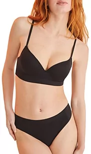 Women'secret Stringi Bielizna Damska, Czarny, S - Majtki damskie - miniaturka - grafika 1