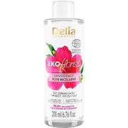 Płyny micelarne - Delia Cosmetics Eko Florist Hibiskus Łagodzący Płyn micelarny do demakijażu 200ml - miniaturka - grafika 1