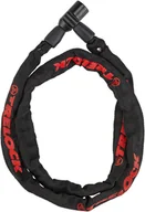 Łańcuchy rowerowe - Trelock Blokada łańcuch BC 115 czarna 2017 przewód 8004424_Noir - miniaturka - grafika 1