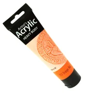 Farby i media malarskie - Farby akrylowe Premium, 313 Orange Red, 100 ml - miniaturka - grafika 1