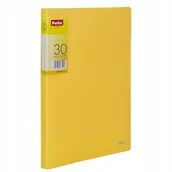 Teczki i skoroszyty - Teczka Z Kieszeniami 30 Żółta Patio - miniaturka - grafika 1