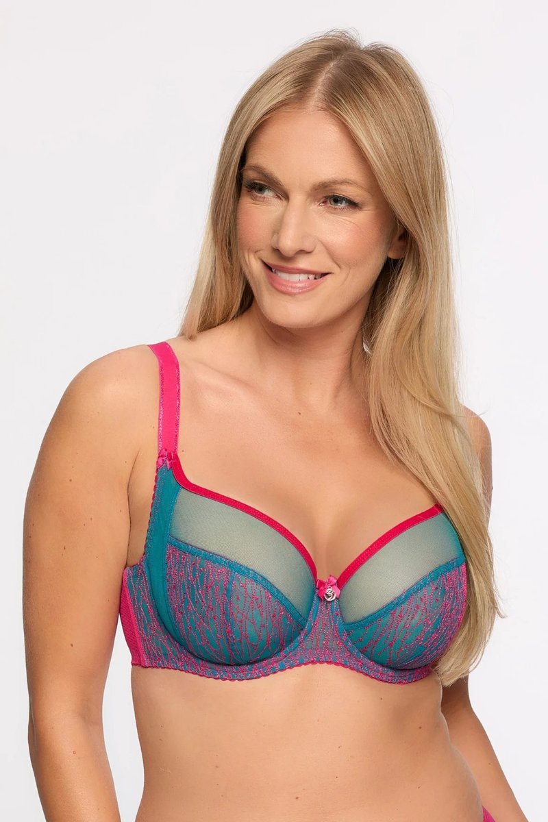 Gaia Biustonosz Cintia 1294 Maxi Turkusowy 90 C