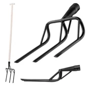 Łopaty i widły - Widły do spulchniania gleby Loupit 26cm bez trzonka - miniaturka - grafika 1