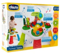Zabawki interaktywne dla dzieci - Stolik lesni przyjaciele - Chicco - miniaturka - grafika 1