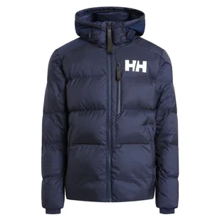Męska Kurtka zimowa pikowana HELLY HANSEN ACTIVE WINTER 53171_597 – Granatowy - Kurtki męskie - miniaturka - grafika 1