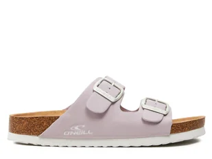 Klapki damskie O'Neill 9024101870D SANDY SLIDER WOMEN LOW Fioletowe - Klapki i japonki damskie - miniaturka - grafika 1
