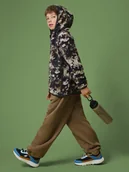 Bluzy dla chłopców - 4F Polar regular z kapturem chłopięcy - multikolor 164 (13-14 lat) - miniaturka - grafika 1