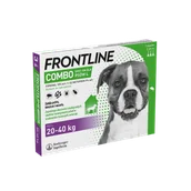 Artykuły przeciw pasożytom - Frontline Combo Spot On Pies L 20-40kg pipeta 3x 2,68ml) - miniaturka - grafika 1