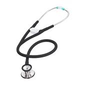 Urządzenia medyczne - DR FAMULUS Dr Famulus DR530 black Stetoskop internistyczny z głowicą kardiologiczną TOW015323 - miniaturka - grafika 1