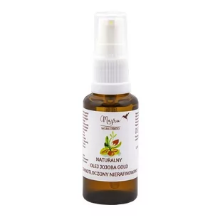 Majru, olej jojoba gold, 30 ml - Olejki do mycia twarzy - miniaturka - grafika 1