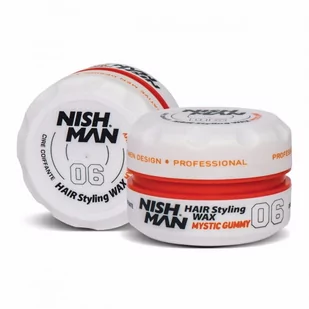 Nishman Styling Wax Pomada Woskowa 06 Mystic Gummy - Pomada do włosów - miniaturka - grafika 1