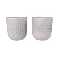 Kubki - Zestaw 2 kubków Manufacture Collier Blanc Villeroy & Boch - miniaturka - grafika 1