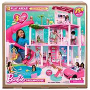 Lalki dla dziewczynek - Domek Barbie Dreamhouse Dom Marzeń HMX10 | Bezpłatny transport - miniaturka - grafika 1