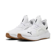 Sport OUTLET - Buty do biegania Softride Enzo 5 PUMA White Black - miniaturka - grafika 1