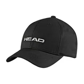 Czapki męskie - HEAD Head Promotion Cap czapka uniseks czarny czarny jeden rozmiar 287299bk - miniaturka - grafika 1